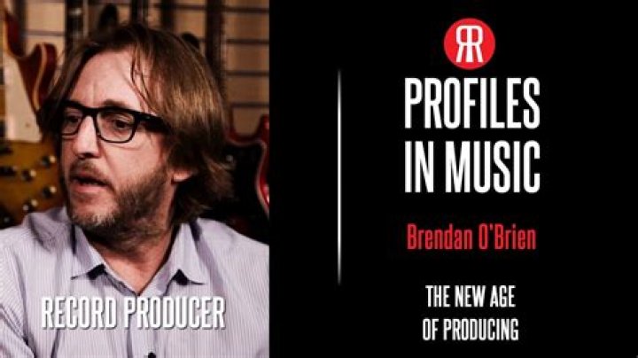 Brendan O'Brien: A Legendary Music Producer