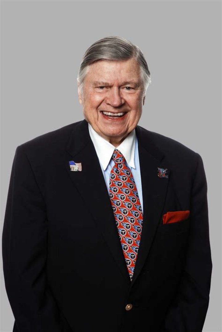 Breaking News: NFL Legend Bud Adams Passes Away