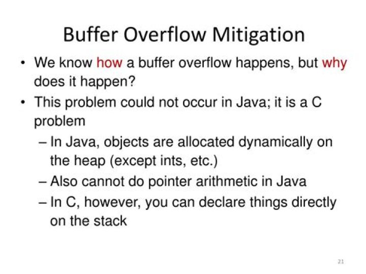Proven Buffer Overflow Mitigation Techniques To Protect Your Systems