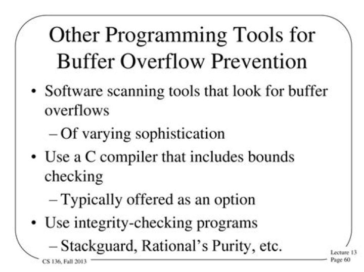 Ultimate Guide To Buffer Overflow Prevention: Techniques And Best Practices