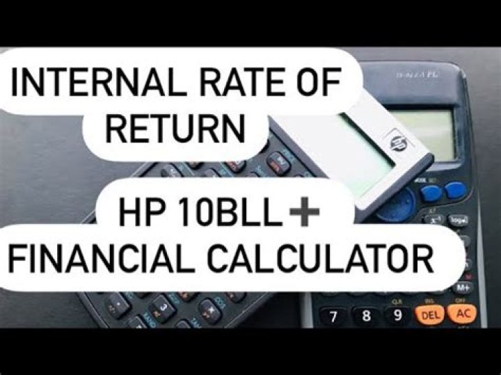 Calculate IRR Using A Financial Calculator: A Comprehensive Guide