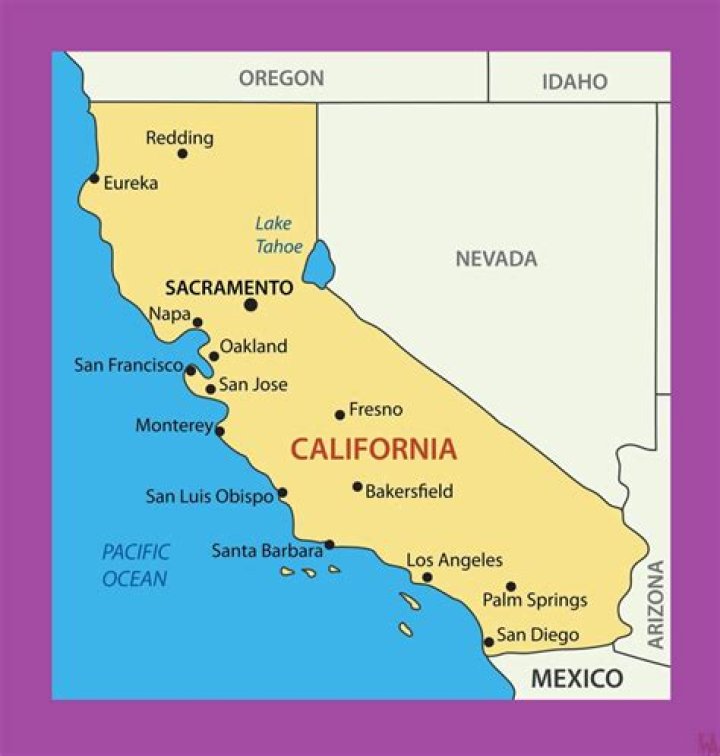 Is California A City Or State USA? Geographic Exploration