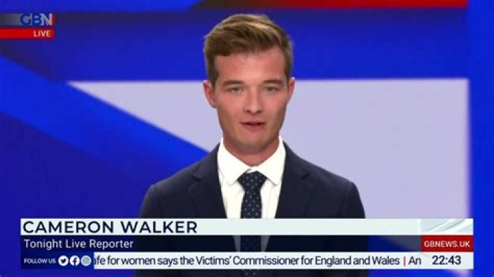 Dive Into Cameron Walker's LinkedIn Profile And Exclusive GB News Updates