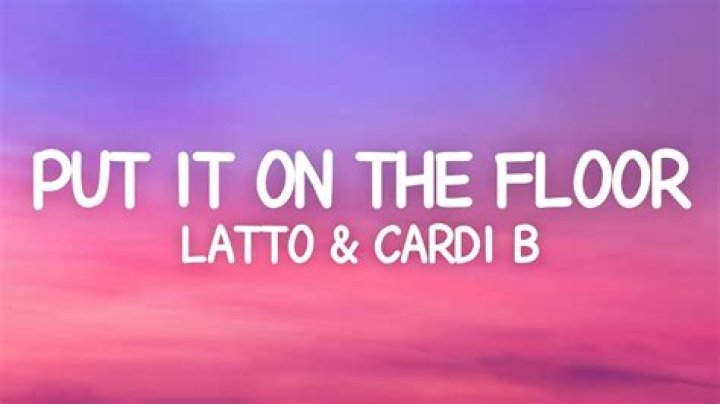 Cardi B Drop It Low: Official Lyrics To 