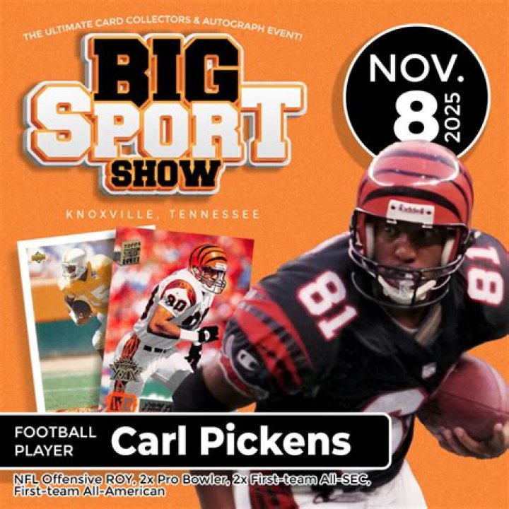 The Legendary Carl Pickens: An NFL Icon