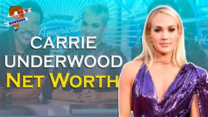 Carrie Underwood's Astronomical Salary: Unveiling The Fortune Of Country's Sweetheart