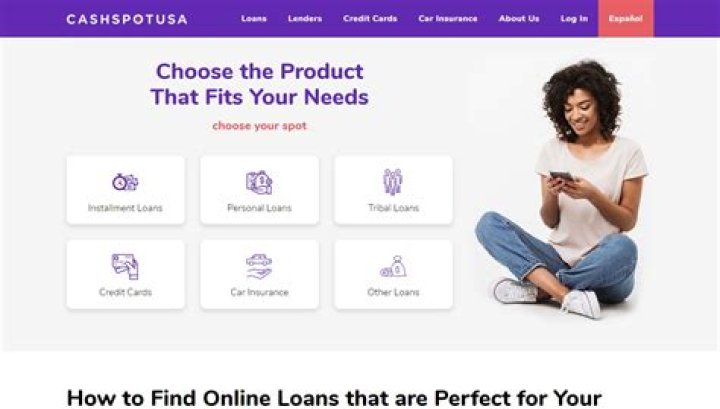 Quick Cash Loans Near You With Cashspotusa