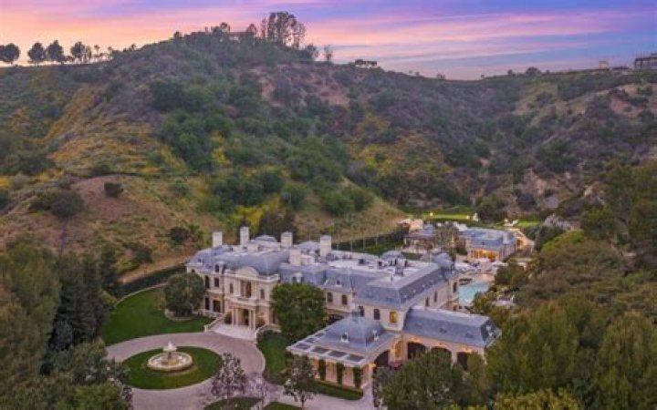 The Allure Of Celebrities' Azure Abode