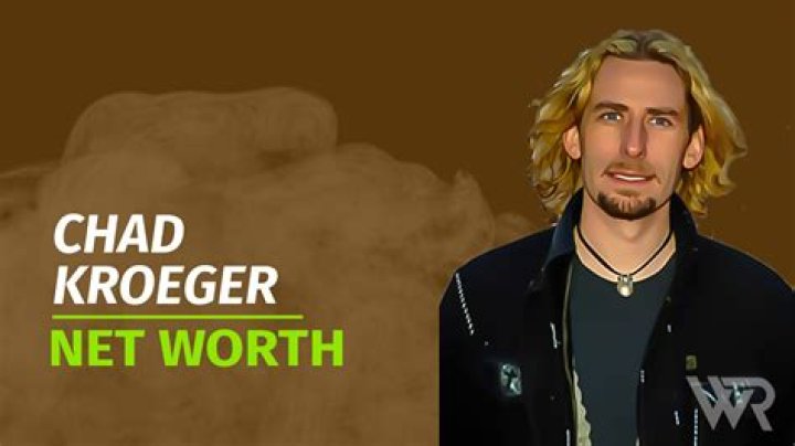 Unveiling The Incredible Wealth Of Nickelback Frontman Chad Kroeger