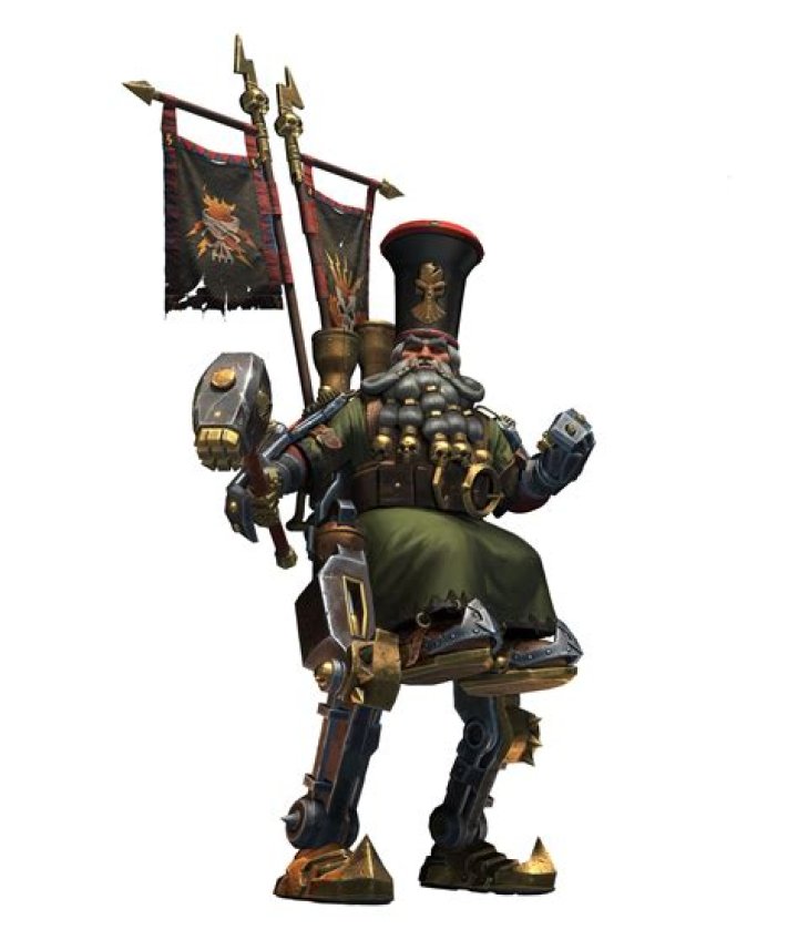 Legendary Lords Of The Chaos Dwarfs