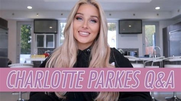 Exclusive Charlotte Parkes Leaked Content - Never Before Seen