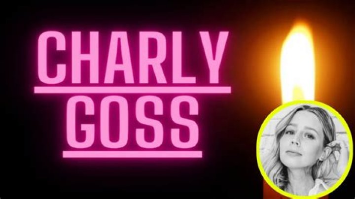 Charly Goss Obituary: Remembering The Beloved Musician