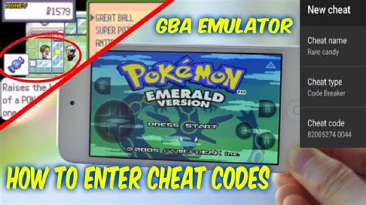 Ultimate Cheats Guide For Pokmon Emerald: Enhance Your Gameplay