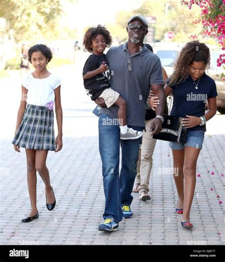 A Guide To Djimon Hounsou's Children