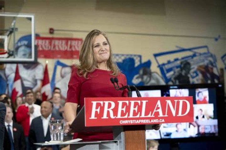 Deep Dive Into Chrystia Freeland's Annual Salary Revelation