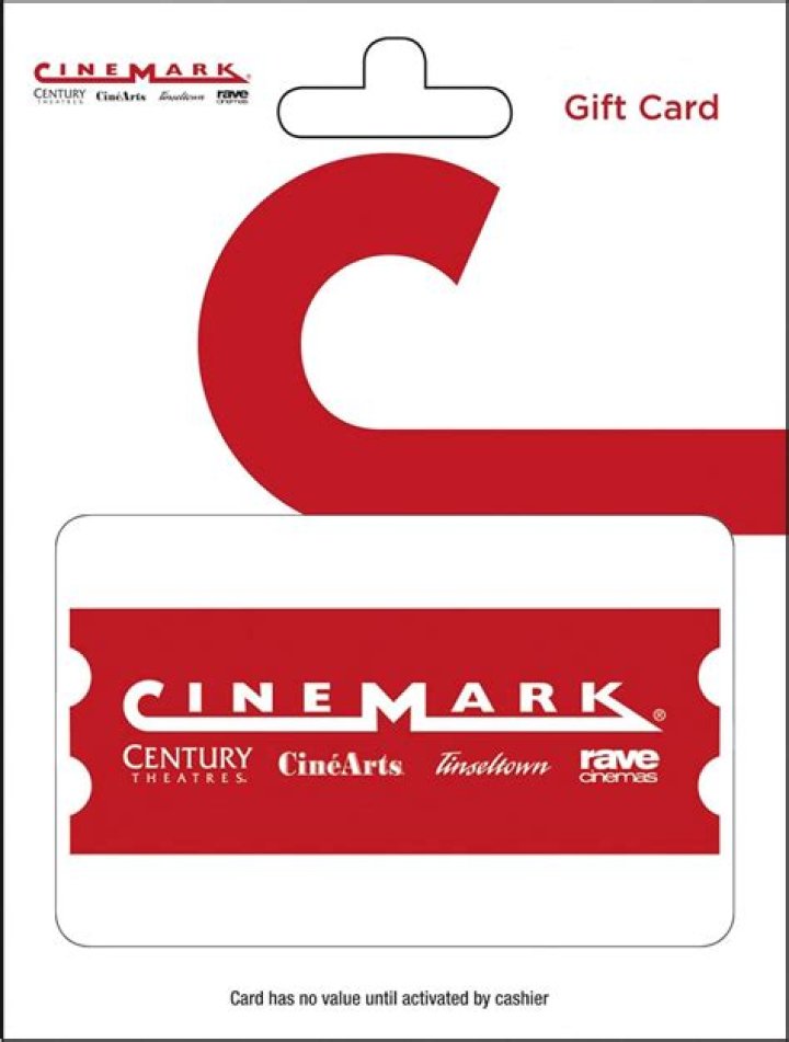 Redeem Your Cinemark Gift Card Easily