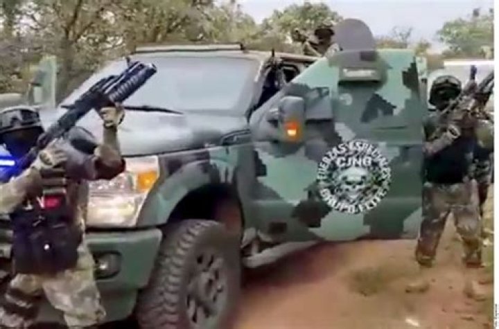 Latest CJNG Cartel Video Footage Reveals Shocking Truth