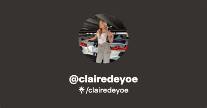 Leaked: Exclusive Clairedeyoe Content