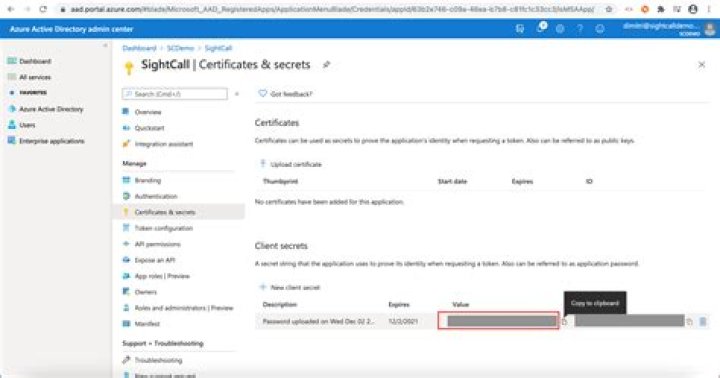 Securely Managing Client Secrets In Azure