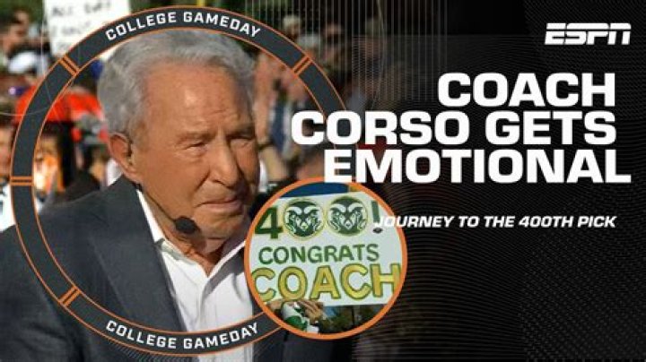 Legendary Coach Lee Corso: College Football Analyst Extraordinaire