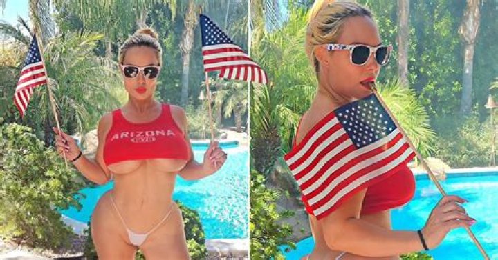 Coco Austin's Patriotic Look For The 4th Of July