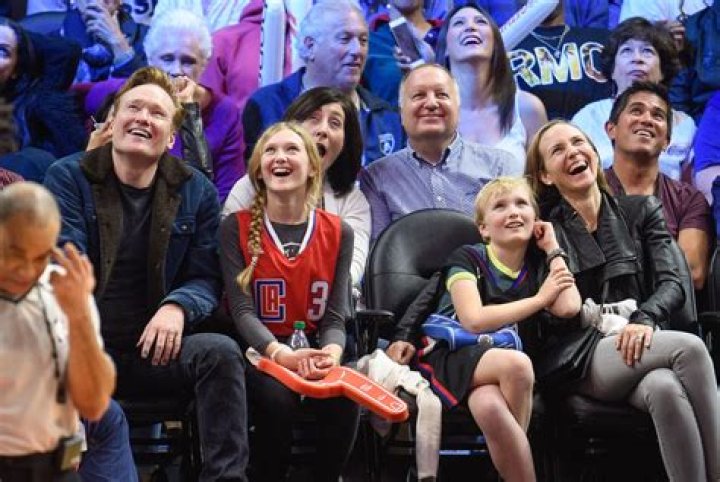 Introducing Conan O'Brien's Family: A Close-Knit Clan