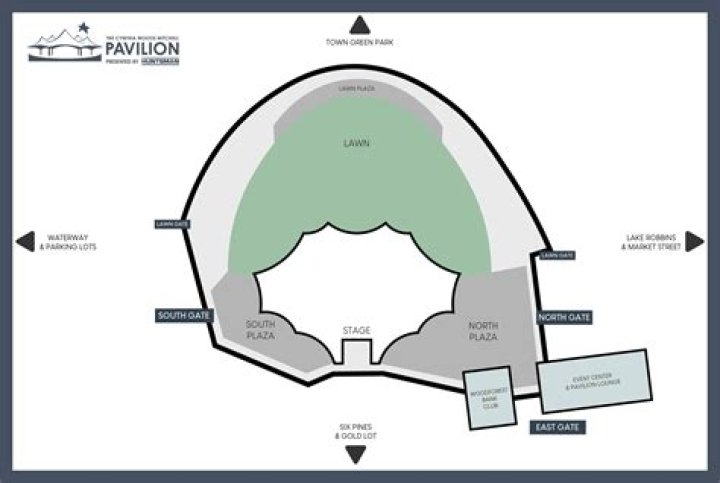 Concord Pavilion's Effortless Guide To Reaching Your Destination