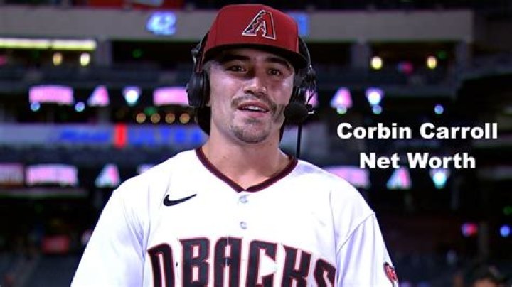 Corbin Carroll, American Baseball Outfielder