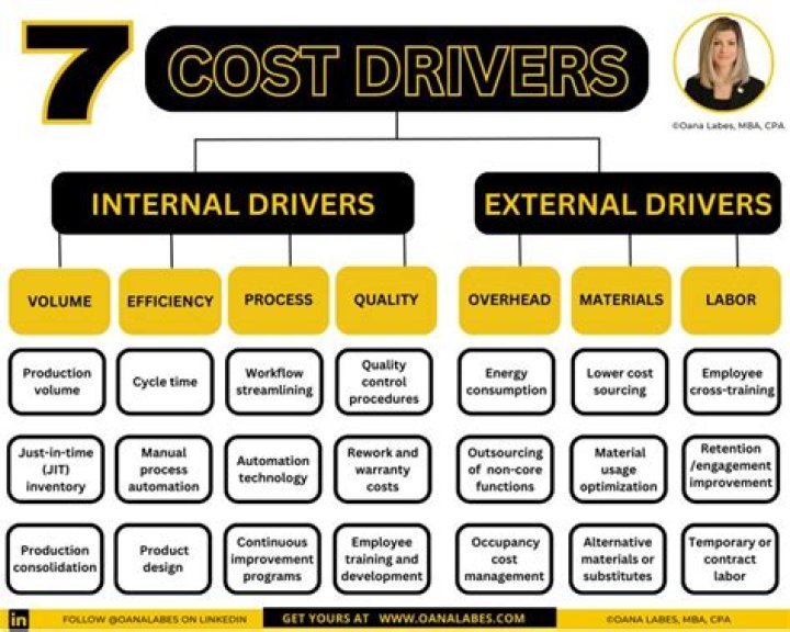 The Essential Guide To Identifying And Managing Cost Drivers In Business