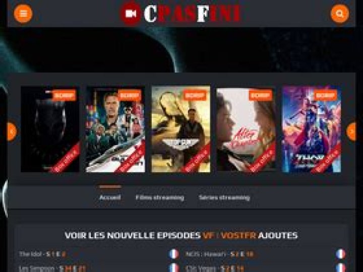 Discover The Ultimate Movie Experience: Your Guide To Cpasfini