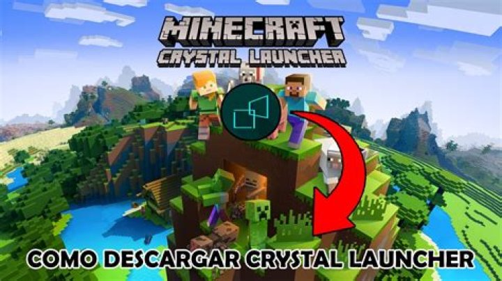 Unlock The Enchanted World With Crystal Launcher For Minecraft