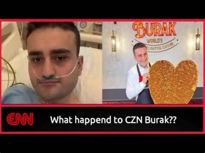 Why Is CZN Burak Sick? | The Truth About His Health Condition