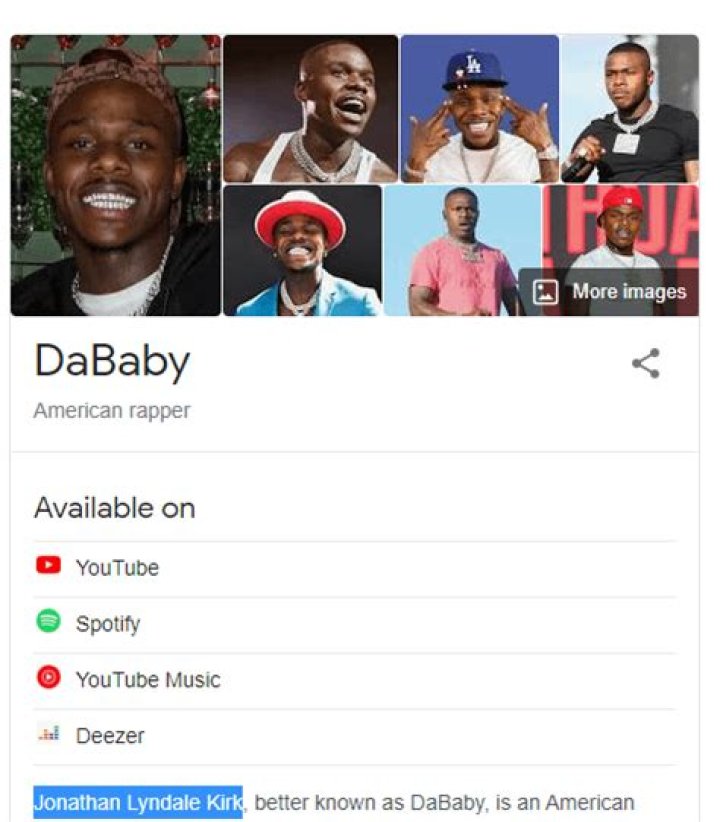 Uncover The True Identity Behind The Moniker: DaBaby's Name Revealed