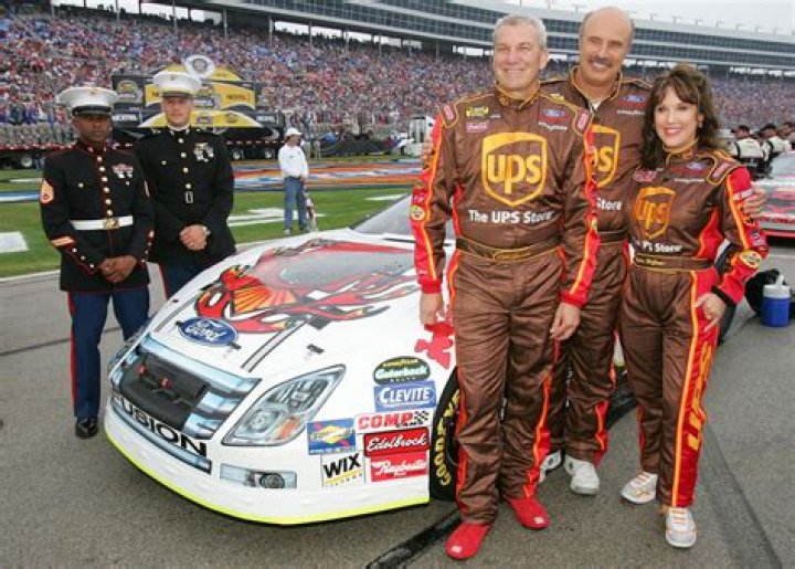 The Inside Scoop: Dale Jarrett's Wife Revealed