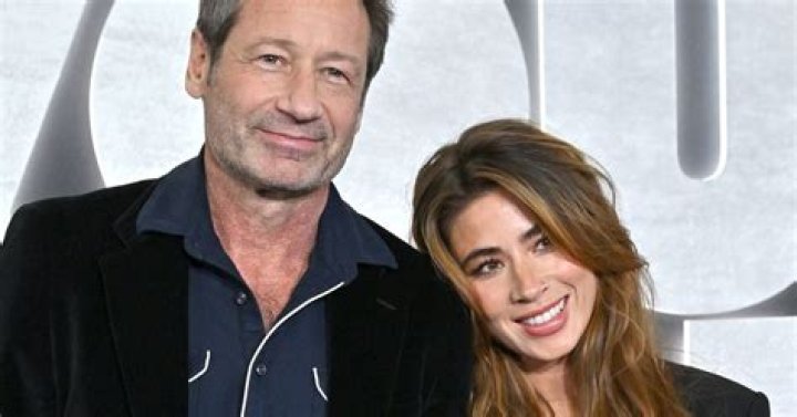 David Duchovny Weds: The X-Files Star Ties The Knot
