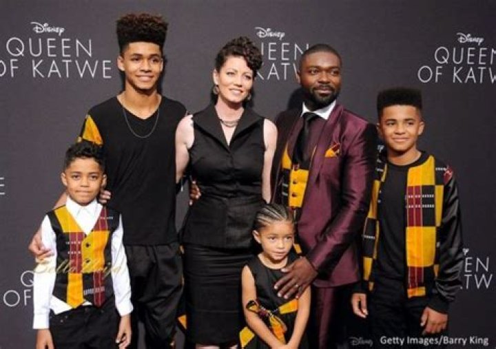 David Oyelowo's Children: A Family Of Talents