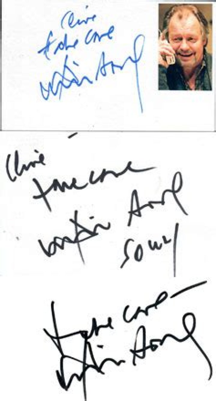 Exclusive David Soul Autograph | Authentic Memorabilia