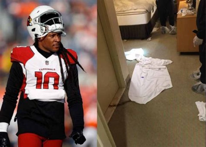 Where DeAndre Hopkins Is Staying At Hotel In Arizona