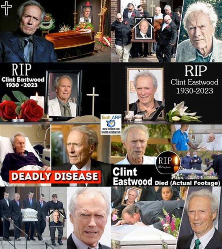 The Passing Of A Cinematic Legend: Death Of Clint Eastwood