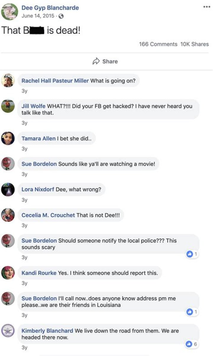 Dee Dee Blanchard's - What We Learned From Her Haunting Facebook Posts