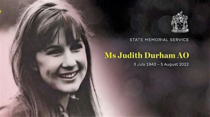 Who Was Judith Durham's Child? Uncovering Family Ties