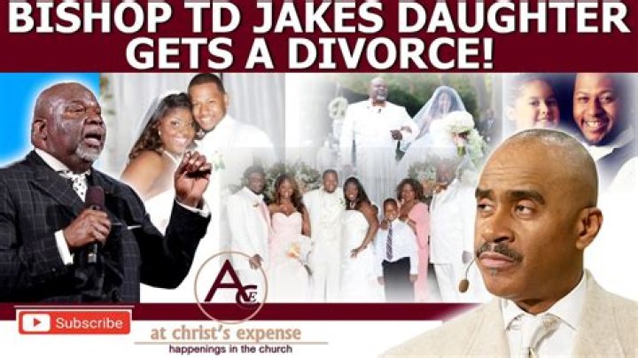 Did TD Jakes Go Through A Divorce: Uncovering The Truth