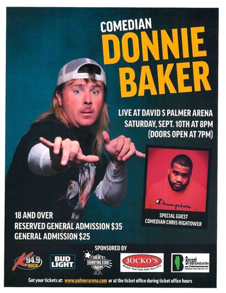 Did Comedian Donnie Baker Pass Away?