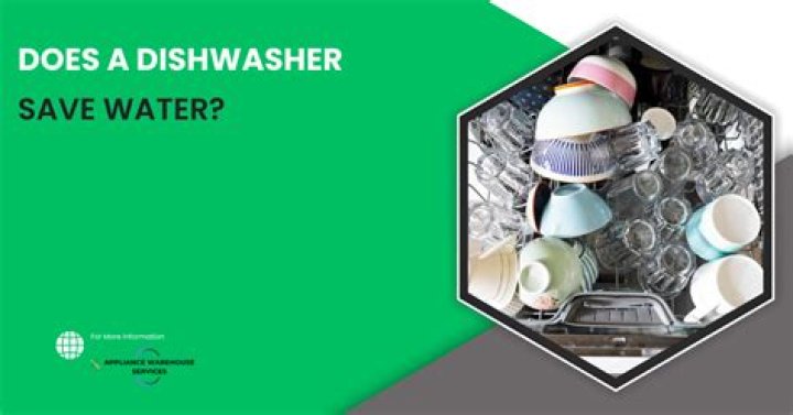 Does A Dishwasher Really Save Water? Discover The Facts