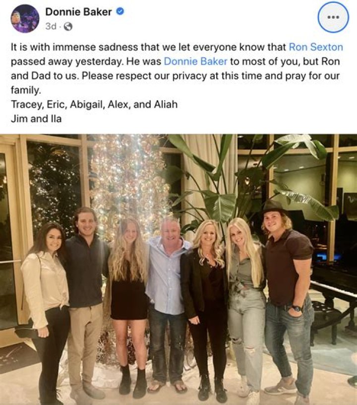 Donnie Baker's Mysterious Demise: Uncovering The Cause Of Death