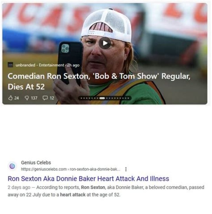 Shocking News: Donnie Baker's Heart Attack Aftermath