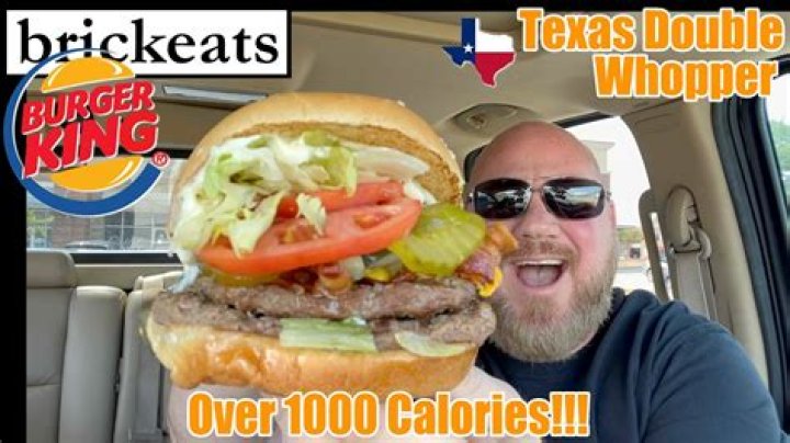 The Ultimate Guide To Double Whopper Nutrition: Calories, Fat, And More