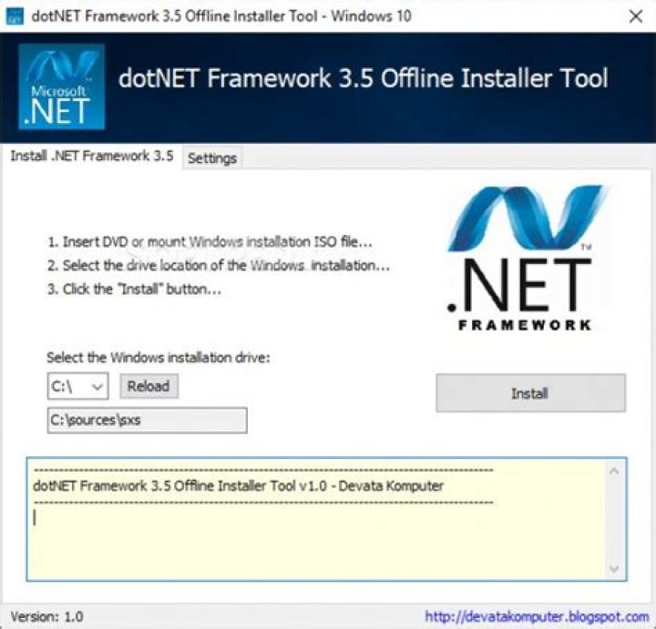 Get Microsoft .NET 3.5 Framework Offline Installer Now | Free Download