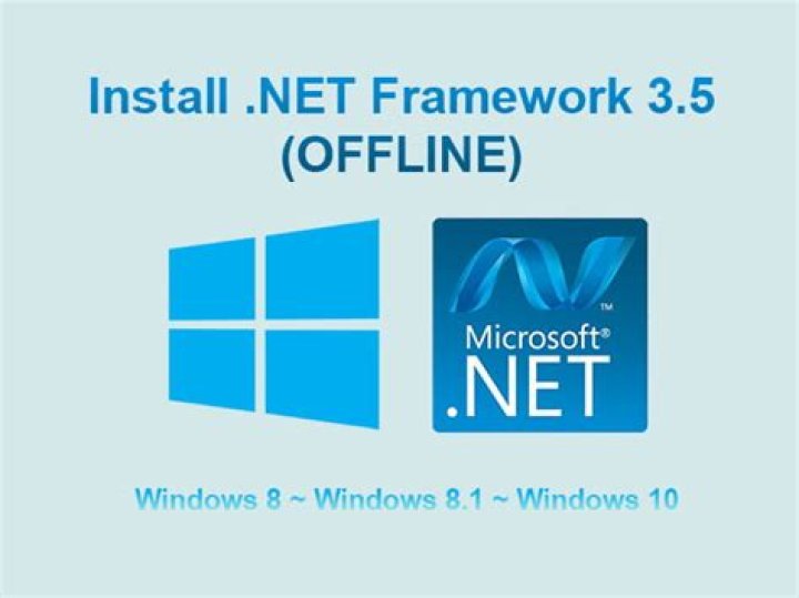 Download .NET Framework 3.5 Offline Installer: Hassle-Free Installation
