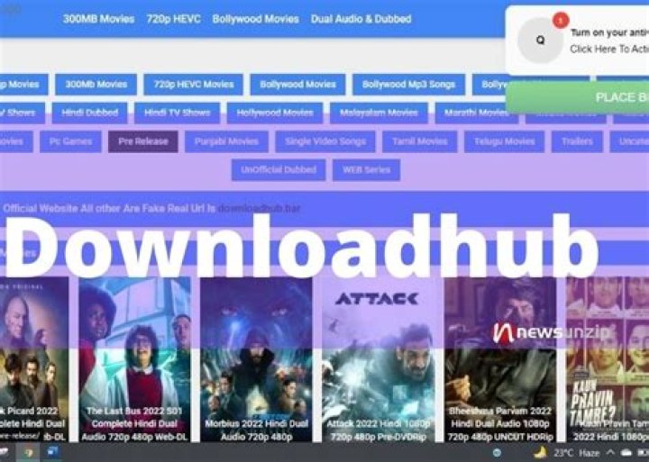 The Ultimate Source For Downloadhub 300mb Files